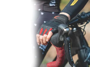 Rękawiczki rowerowe na rower bez palców L RockBros S169BR-L czarne - Rękawiczki rowerowe - miniaturka - grafika 12