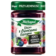 Dżem - Herbapol Dżem z owocami leśnymi 280 g - miniaturka - grafika 1