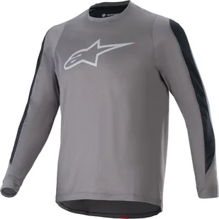 Alpinestars Koszulka długi rękaw ALPINESTARS A-DURA DRI ASTAR LS JERSEY, Dark Gray Rozmiar: M - Koszulki męskie - miniaturka - grafika 1