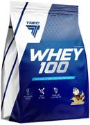 Odżywki białkowe - Białko Trec Nuthrition Whey 100 2000 g Chocolate-Sesame (5902114014285) - miniaturka - grafika 1