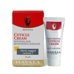 Mavala Cuticle Cream, krem do zmiękczania i pielęgnacji skórek, 15ml - Kosmetyki do stylizacji włosów - miniaturka - grafika 1