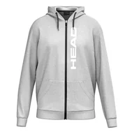 Koszulki męskie - HEAD Męska koszulka męska Club Original Hoodie Fz Men - miniaturka - grafika 1