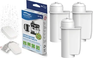 AQUALOGIS 3x Filtr Wody do ekspresu Siemens EQ Intenza zamiennik TZ70003 Odkamieniacz TZ80002 - Akcesoria i części do ekspresów do kawy - miniaturka - grafika 1