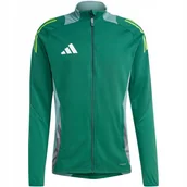 Bluzy męskie - Bluza męska adidas Tiro 24 Competition zielona IR5493 M - miniaturka - grafika 1