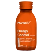 Układ nerwowy - PharmoVit Supples & Go Energy Control Balance, 100 ml - miniaturka - grafika 1