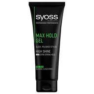 Kosmetyki do stylizacji włosów - Syoss Żel do Włosów Max Hold 250ml - miniaturka - grafika 1