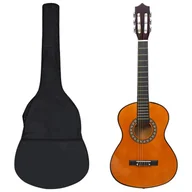 Gitary akustyczne - vidaXL 8-cz zestaw do nauki gry na gitarze klasycznej 1/2 34 70129 - miniaturka - grafika 1