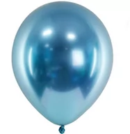 Balony i akcesoria - Balony lateksowe Glossy niebieskie - 30 cm - 10 szt. - miniaturka - grafika 1