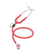 Urządzenia medyczne - STETOSKOP INFANT & NEONATAL DELUX 787XP MDF23 czerwony Stetoskop z głowicą dla noworodków i niemowląt - miniaturka - grafika 1