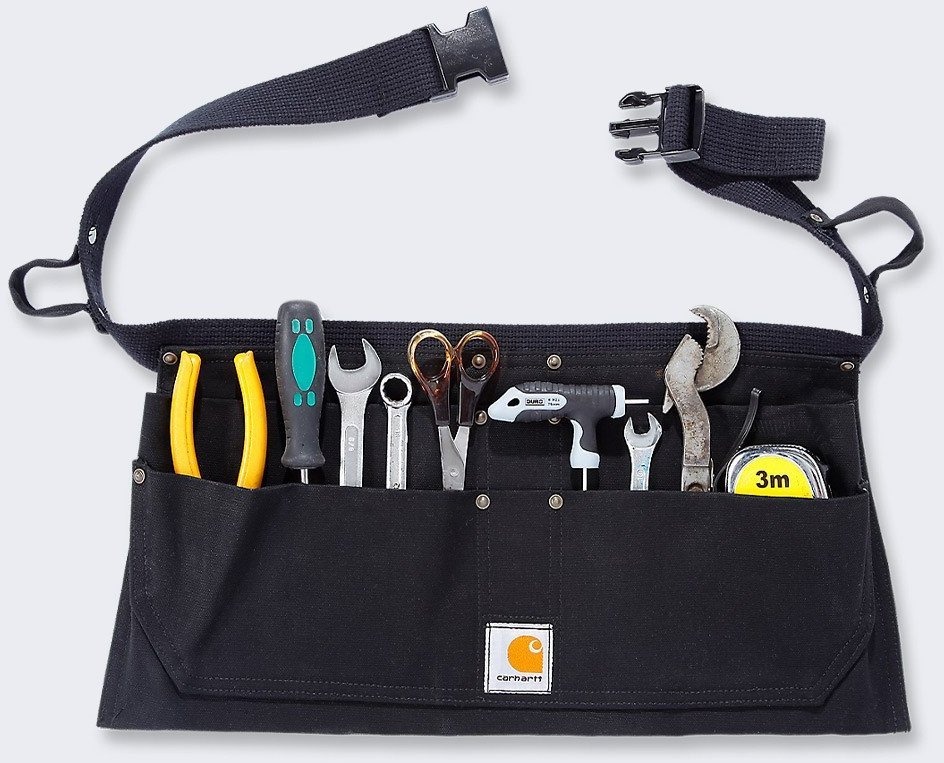 Pas Narzędziowy Carhartt Firm Duck Black