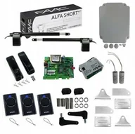 Zestawy do bram - FAAC Zestaw ALFA SHORT 414 230V do bram o długości skrzydła do 1,8 m - miniaturka - grafika 1