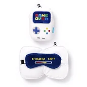 Poduszki dekoracyjne - Poduszka podróżna z maską na oczy-Game Over-Relaxeazzz Cush248 - miniaturka - grafika 1