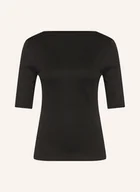 Koszulki i topy damskie - Calvin Klein T-Shirt schwarz - miniaturka - grafika 1