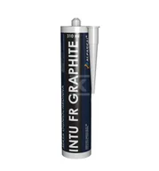 Sprzęt przeciwpożarowy - Pęczniejąca masa ogniochronna INTU FR GRAPHITE 310ml - miniaturka - grafika 1
