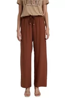 Spodnie damskie - DeFacto Damskie spodnie do biegania z dzianiny na co dzień – standardowy krój, spodnie do joggingu, damskie spodnie do joggingu, dres do joggingu, brązowy, 46 - miniaturka - grafika 1