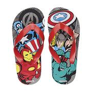 Buty dla chłopców - CERDÁ LIFE'S LITTLE MOMENTS Klapki Avengers Spiderman, Avengers, Czarny i Czerwony, 34 EU, Czarny I Czerwony - miniaturka - grafika 1