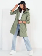 Kurtki damskie - Kurtka damska parka TILSON zielona Dstreet TY4181-XL - miniaturka - grafika 1