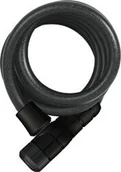 Zabezpieczenia do roweru - Abus Linka rowerowa 6512K/180/12 BK SCMU - miniaturka - grafika 1