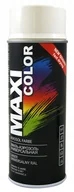 Chemia warsztatowa - Lakier W Sprayu Do Plastiku Metalu Drewna Kremowy 9001 Maxi Color - miniaturka - grafika 1