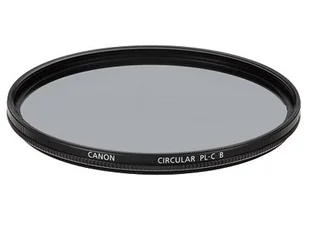 Filtr CANON, 82 mm, B, Circular PL - Akcesoria fotograficzne - miniaturka - grafika 1