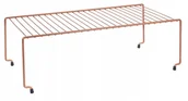 Półki do kuchni - Półka w kolorze miedzi Metaltex - miniaturka - grafika 1
