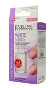 Odżywki do paznokci - Eveline Nail Therapy Odżywka wybielająca do paznokci 3w1 12ml - miniaturka - grafika 1