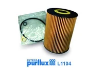 Filtry oleju - Filtr oleju Purflux L1104 - miniaturka - grafika 1