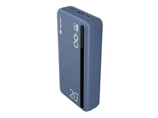 TRACER 20000 mAh PD 20W QC 3.0 niebieski TRABAT47021 - Powerbanki - miniaturka - grafika 1