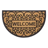 Wycieraczki - Wycieraczka z włókna kokosowego 75x45 cm Welcome – Hanse Home - miniaturka - grafika 1