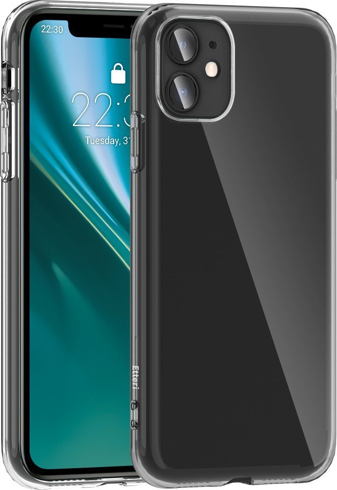 Etteri Nakładka Etteri Clear Case do iPhone 11
