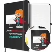 Notesy i bloczki - NOTES A5 z Gumką Prezent dla PRZEDSZKOLANKI Wzory - miniaturka - grafika 1