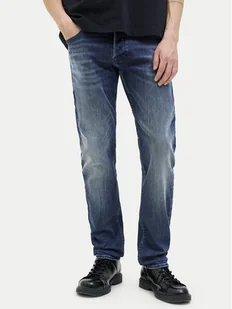 Jack&Jones Jeansy Glenn Original 12278144 Granatowy Slim Fit - Spodnie męskie - miniaturka - grafika 1