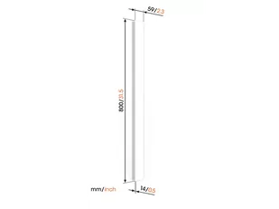 Vogel`s TVA 6000 osłona przewodów (biały) - Inne akcesoria audio-wideo - miniaturka - grafika 4