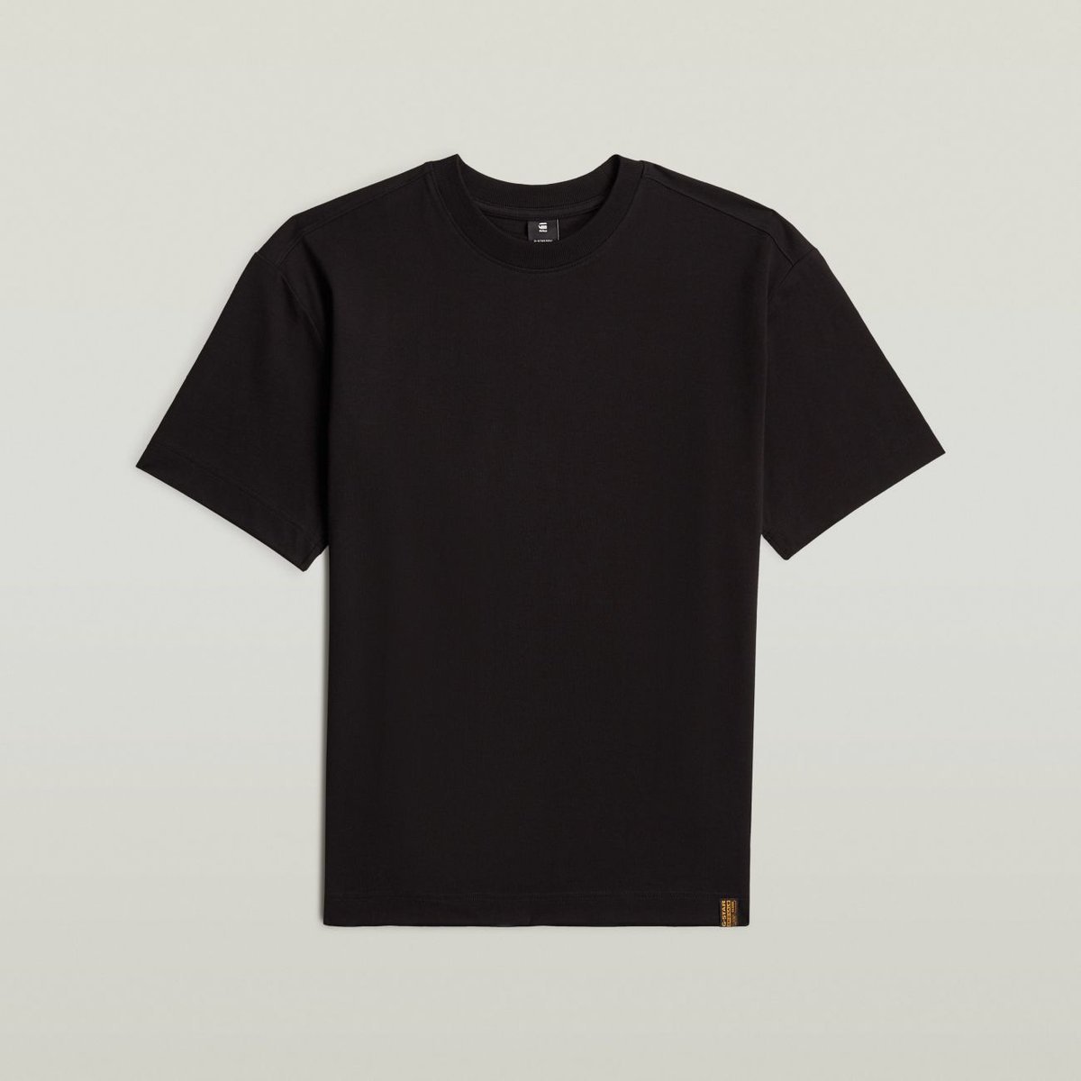t-shirt uomo g-star d29291-d709 gs-01 relaxed r t 6484 black