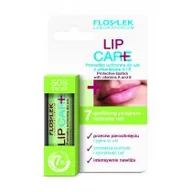 Szminki - Flos-Lek Labolatorium Lip Care Pomadka Ochronna do Ust z Witaminami A i E - miniaturka - grafika 1