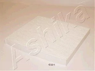 Filtr, wentylacja przestrzeni pasażerskiej Ashika 21-CD-CD1 - Filtry kabinowe - miniaturka - grafika 1