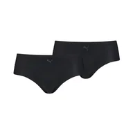 Bielizna sportowa damska - Zestaw 2 szt. Puma Sport Hipster Seamless w kolorze czarnym - miniaturka - grafika 1