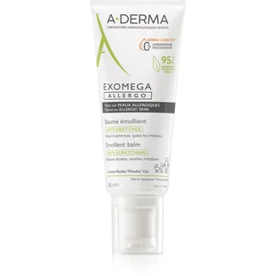 A-Derma Exomega Allergo - Balsam Emolient 200ml - Balsamy i kremy do ciała - miniaturka - grafika 1