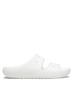 Klapki i japonki męskie - Crocs Klapki Classic Sandal V 209403 Biały - miniaturka - grafika 1