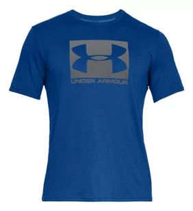 Koszulka męska UA BOXED SPORTSTYLE Under Armour 1329581-400 - Koszulki męskie - miniaturka - grafika 1