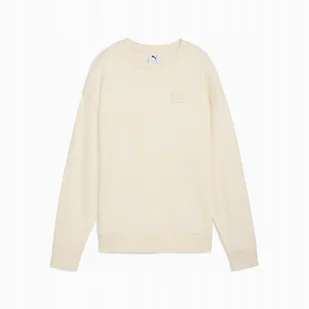 PUMA BLUZA ESS ELEVATED COMFORT CREW FL 68809999 r L - Bluzy damskie - miniaturka - grafika 1