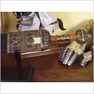 Repliki - broń - WYJĄTKOWY GLADIUS JULIUSZA CEZARA Z POCHWĄ (211/V) - miniaturka - grafika 1