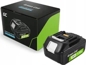 Akumulatory do elektronarzędzi - Green Cell Akumulator BL1860 do elektronarzędzi Makita LXT 18V 6Ah PTMA18V6 - miniaturka - grafika 1