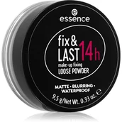 Pudry do twarzy - essence essence Fix & Last 14H Make-Up Fixing Loose Powder - puder transparentny 9,5 g - miniaturka - grafika 1