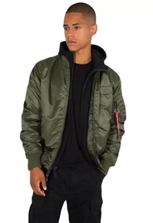 Kurtki męskie - Alpha Industries MA-1 D-Tec, kurtka męska 183110-481 S - grafika 1