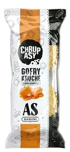 As Babuni Gofry karmelowe Chrupasy 145 g - Szybkie dania obiadowe - miniaturka - grafika 1