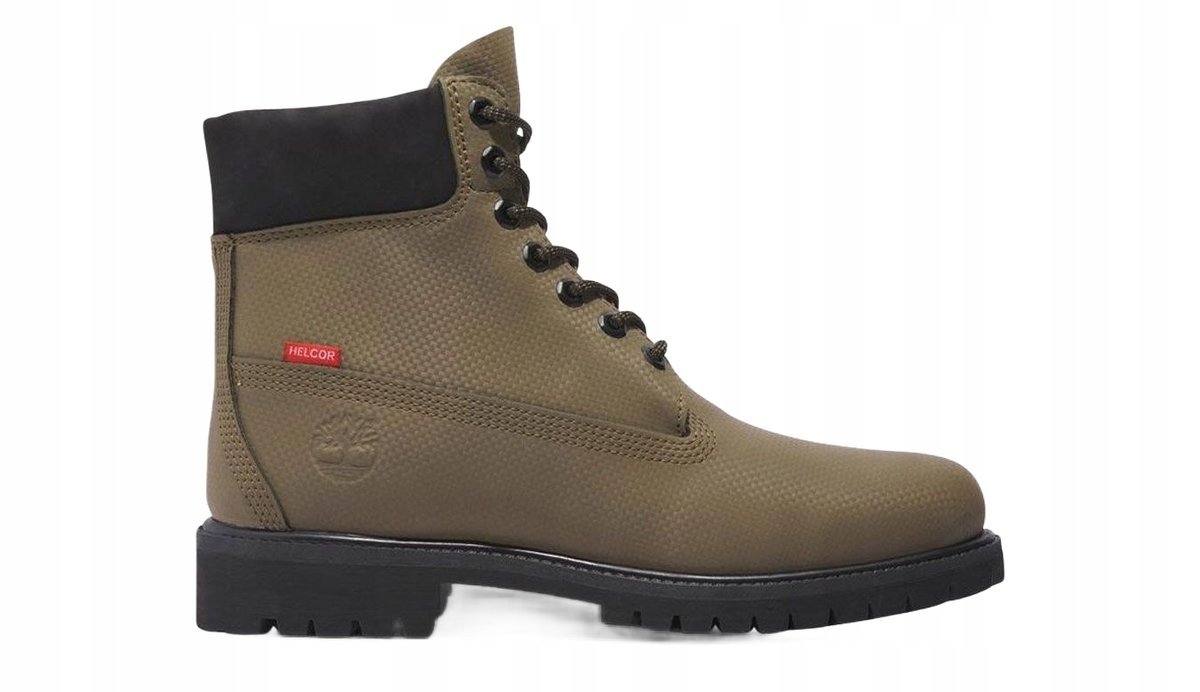 TIMBERLAND TRZEWIKI MĘSKIE ZIELONE SZNUROWANE ZE SKÓRĄ 41 1OPA