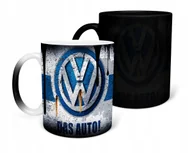 Kubki - KUBEK MAGICZNY Z NADRUKIEM-PREZENT WOLKS-VAGEN RÓŻNE WZORY DO WYBORU+IMIĘ - miniaturka - grafika 1