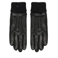 Rękawiczki - Rękawiczki Damskie EMU Australia Loch Gloves W7016 Czarny - miniaturka - grafika 1