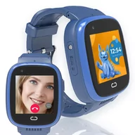 Smartwatch - Locon Watch Video GJD.13 granatowy - miniaturka - grafika 1